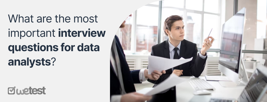 What are the most important interview questions for data analysts?