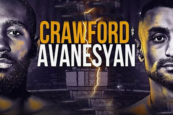 دانلود رویداد بوکس : Crawford vs Avanesyan