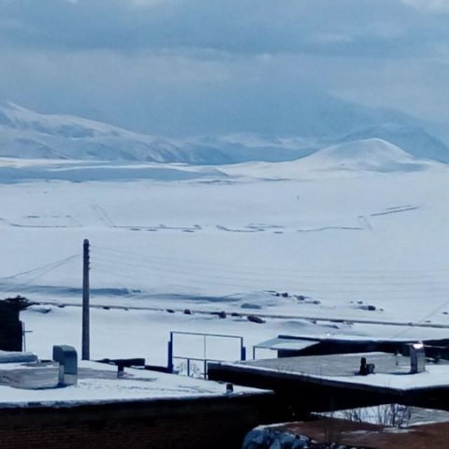 زمستان گرجی بیان
