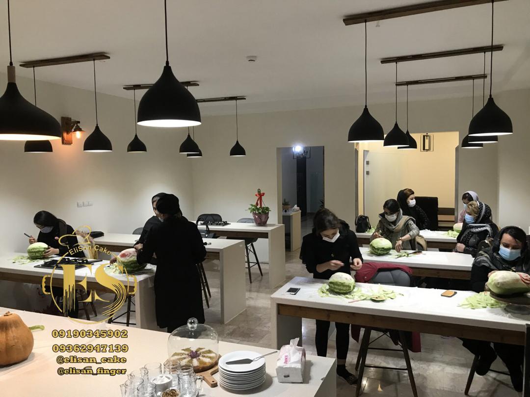 آموزشگاه آشپزی در تهران 10