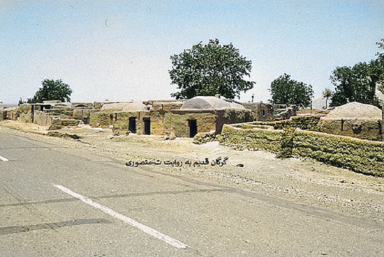 گرگان قدیم