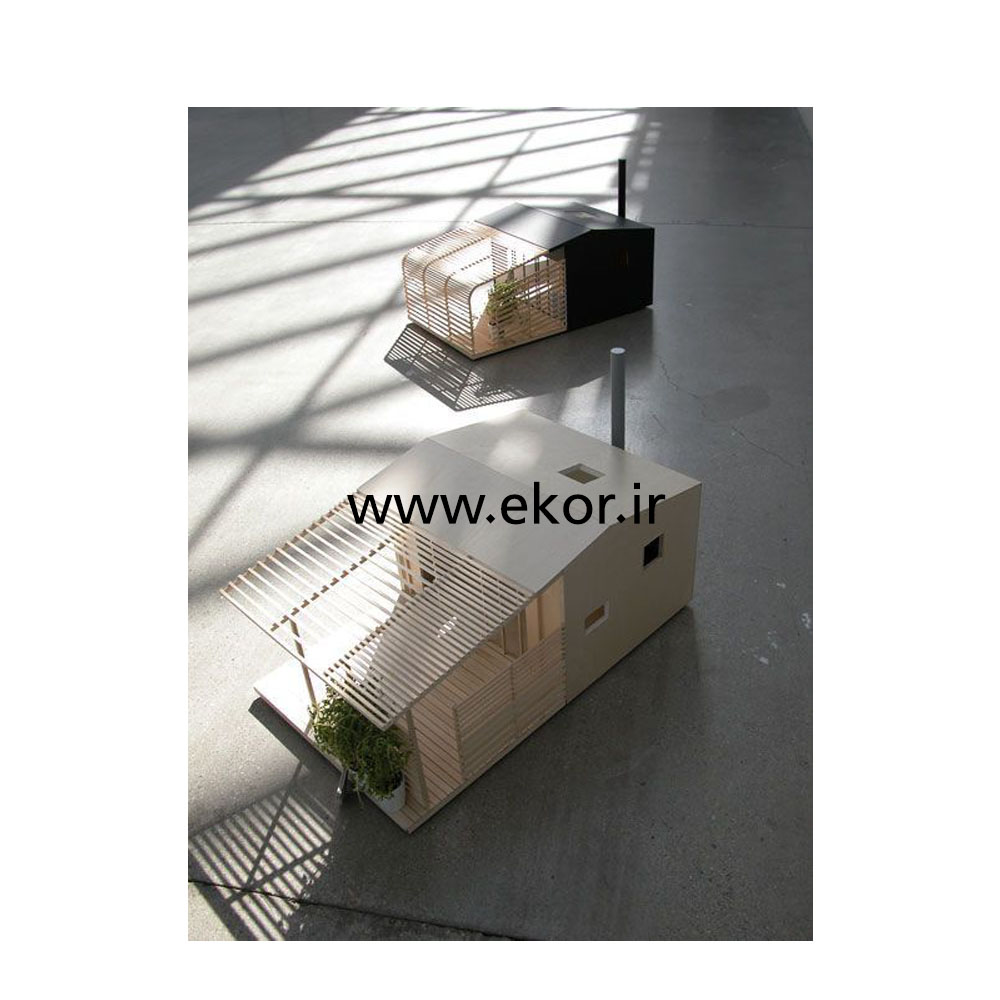 ماکت در معماری به عنوان یک مدل فیزیکی ساخت کارگاه برش لیزری ایکور