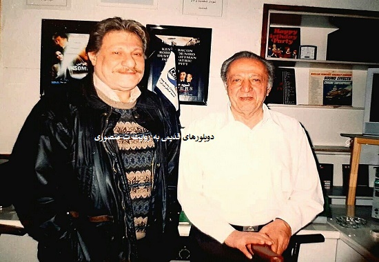 دوبلورهای قدیمی