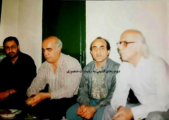 دوبلورهای قدیمی