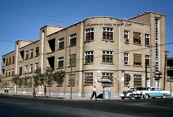 خیابان تخت جمشید