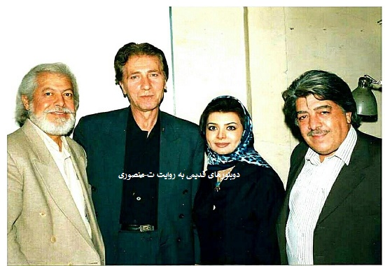 دوبلورهای قدیم ایران