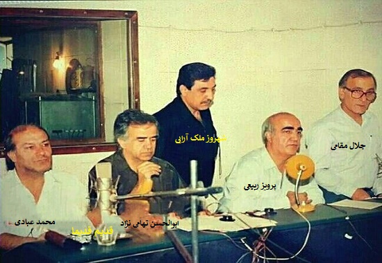 دوبلورهای قدیمی