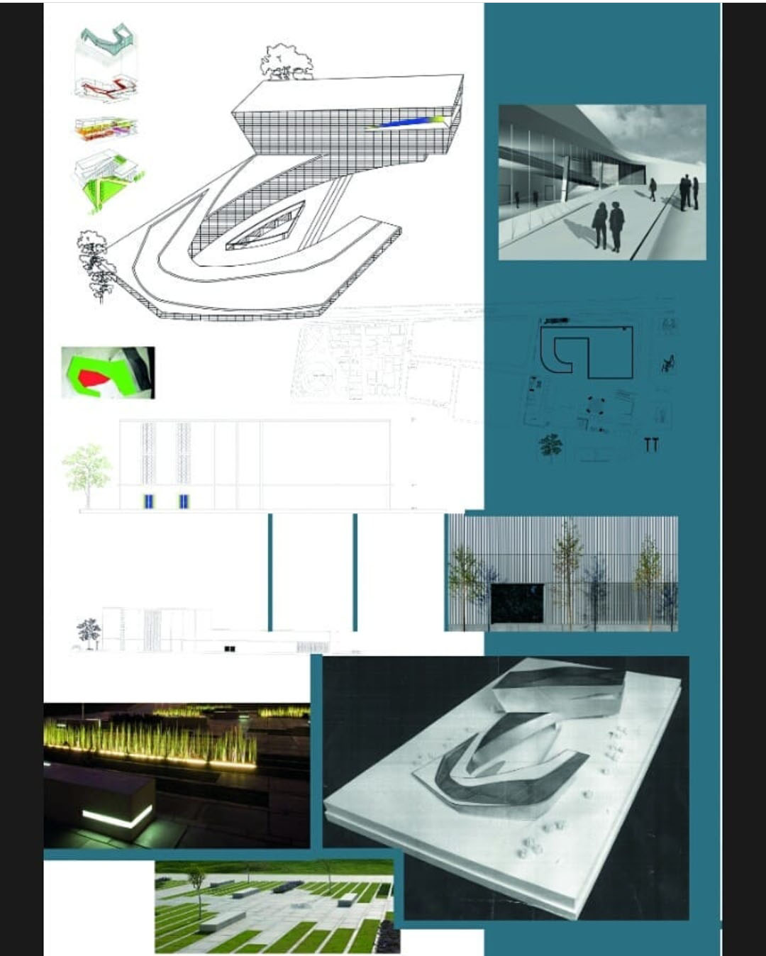 ضوابط طراحی موزه گالری در کمیسیون سایت اموزش معماری ایکور