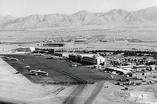 فرودگاه مهرآباد قدیم