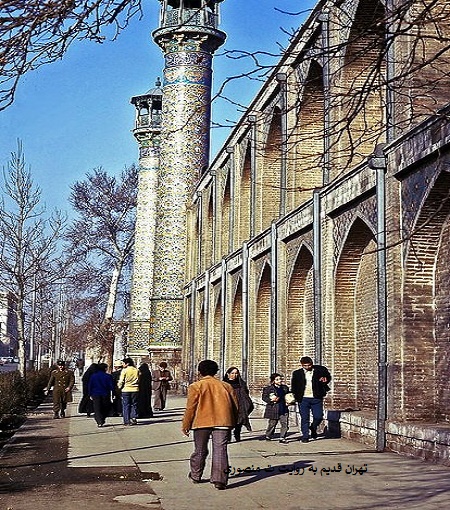 مسجد سپهسالار